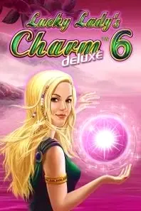 Lucky Lady's Charm 6 Deluxe – magic orb female slot