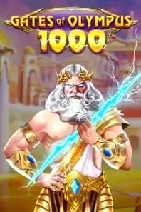 Gates of Olympus 1000 – Zeus holding lightning