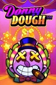 Donny Dough FM – cartoon cash slot with mafia theme