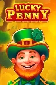 Lucky Penny – Irish leprechaun with golden coin