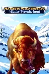 Majestic Wild Buffalo Winter Wonderland – snow buffalo slot