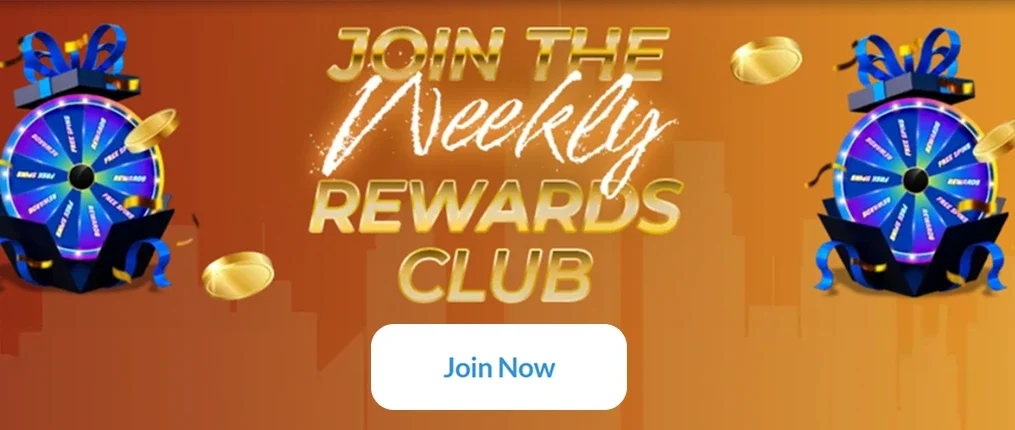 Join the Weekly Rewards Club – Orange Promo