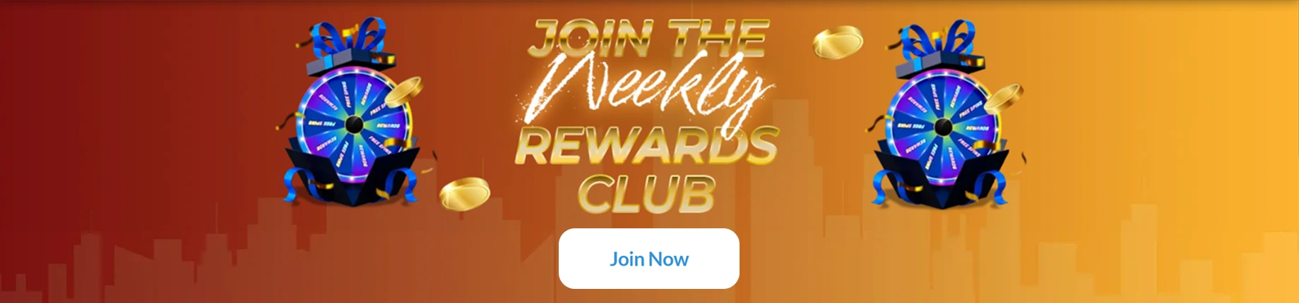 Weekly Rewards Club Offer – Join Now